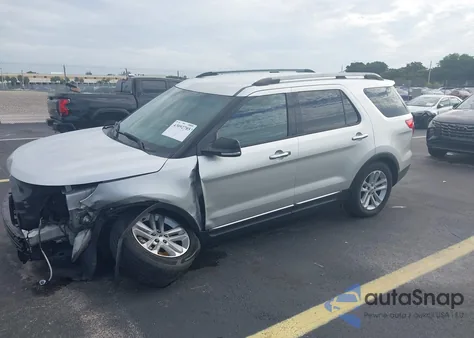2014 Ford Explorer Xlt z USA, uszkodzony, nr VIN 1FM5K7D84EGA31108